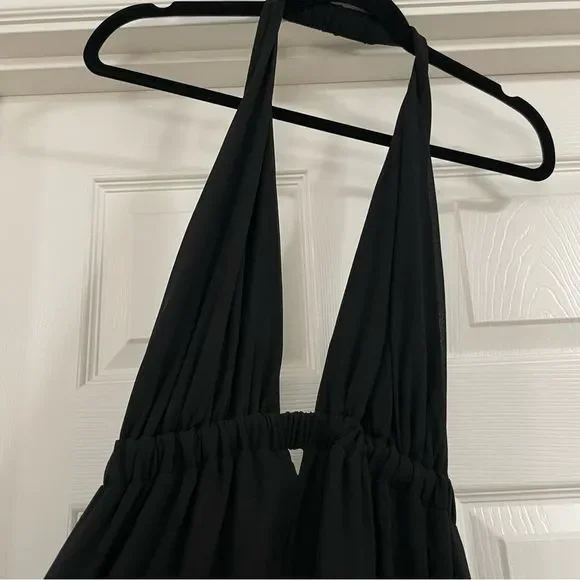 Show Me Your MuMu | LUNA halter dress - Picture 4 of 9